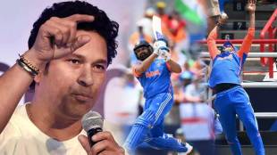 Sachin Tendulkar Post For Rohit Sharma