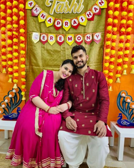 Sai Lokur Baby Annaprashan Ceremony
