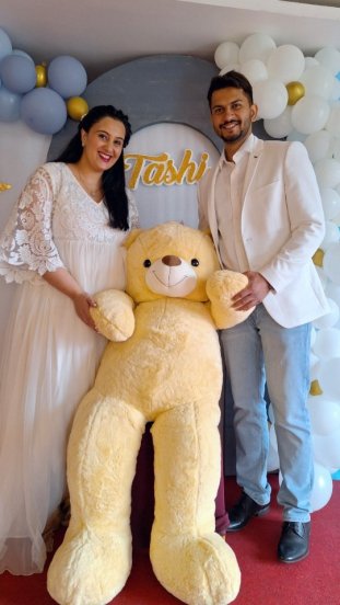 Sai Lokur Baby Annaprashan Ceremony