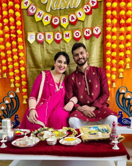Sai Lokur Baby Annaprashan Ceremony