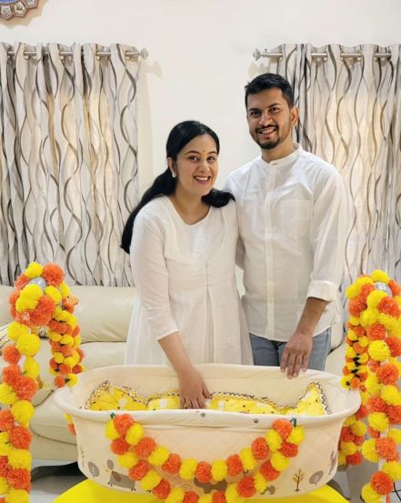 Sai Lokur Baby Annaprashan Ceremony