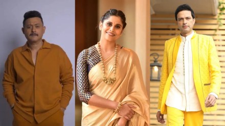 Sai Tamhankar Ankush Chaudhari and Swapnil Joshi will reunite