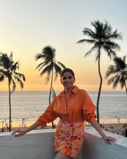 Actress Sai Tamhankar