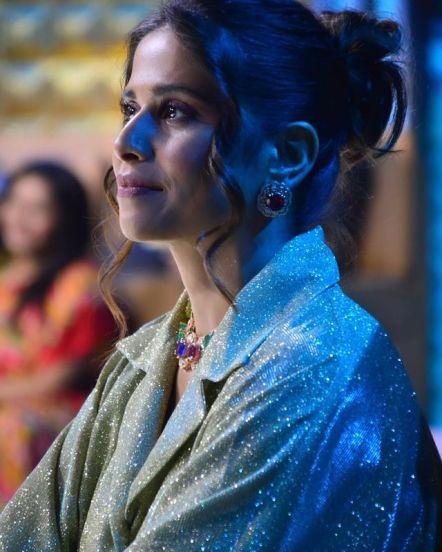 Actress Sai Tamhankar