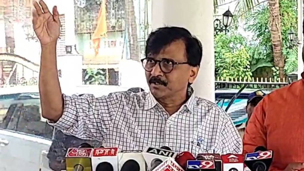 What Sanjay Raut Said ?