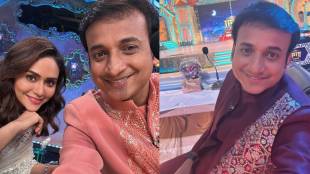 marathi actors Sankarshan Karhade share special post for new Drama Juniors show