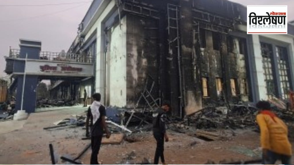 छत्तीसगडमधील 'सतनामी' समाज आक्रमक झाला आहे. (छायाचित्र : द इंडियन एक्स्प्रेस)