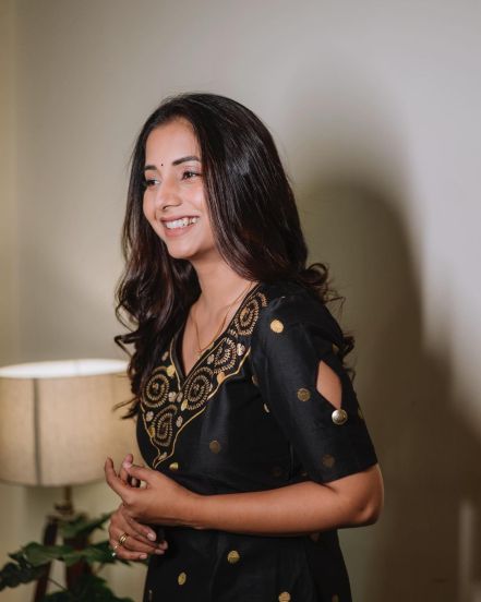 Sayali Sanjeev Yellow Kurta