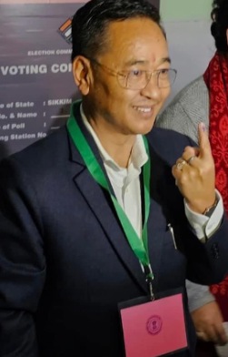 who is the cm prem singh tamang 