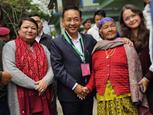 who is the cm prem singh tamang 