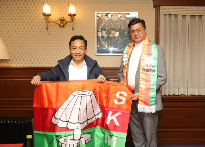 who is the cm prem singh tamang 