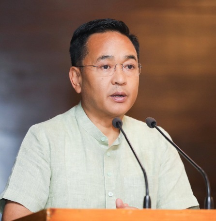 who is the cm prem singh tamang 