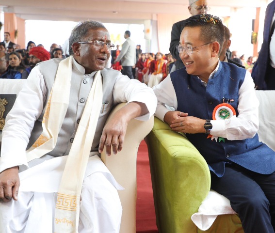 who is the cm prem singh tamang 