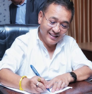 who is the cm prem singh tamang 