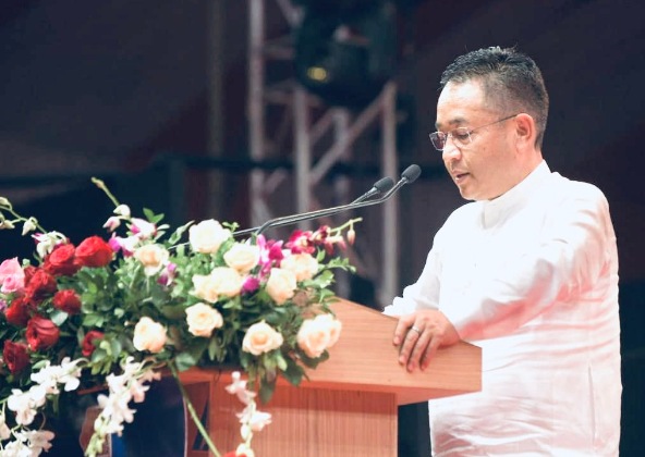 who is the cm prem singh tamang 