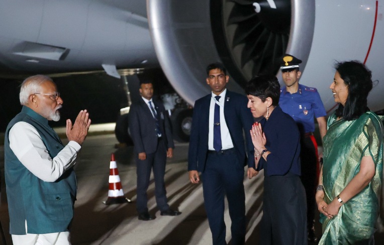 pm narendra mo at italy
