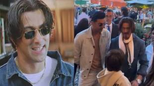 Bollywood Actor Shahrukh khan and rabir kapor these photo video Anant Ambani Radhika Merchant 2nd Pre-Wedding