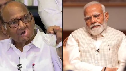 Sharad Pawar on PM Narendra Modi rally in Maharashtra