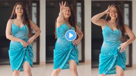 Marathi actress sonalee Kulkarni dance on Angaaron song of Pushpa 2 The Rule movie