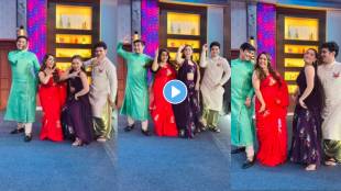 Marathi Actress Sonalee Kulkarni again Dance On sooseki Song with mayur Vaidya ashish patil and phulwa khamkar