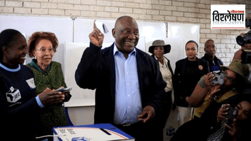 South Africa Election politics end of ANC dominance African National Congress