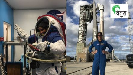 Sunita Williams third time to space