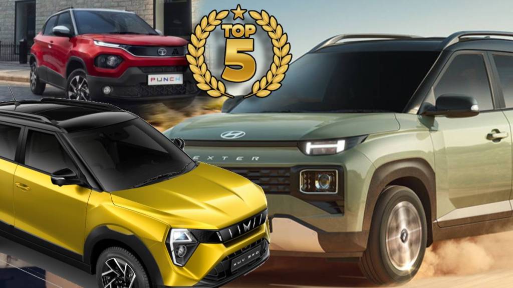 Top 5 Cars With Sunroof Under 10 Lakhs Tata Mahindra Hyundai