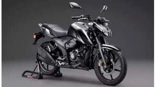 TVS Apache RTR 160 4V Black Edition launch