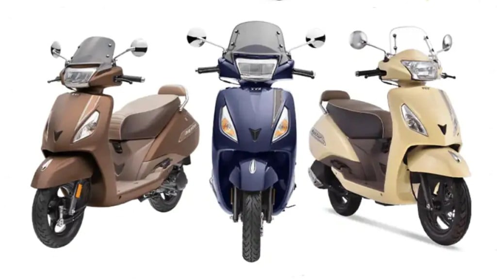 New TVS Jupiter