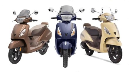 New TVS Jupiter