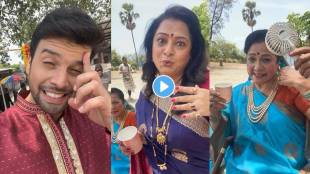 Tharala tar mag fame Amit Bhanushali share offscreen video