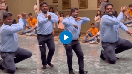 The man beats Kartik Aaryan and Vidya Balan with an amazing dance performance of the song 'Ami Je Tomar' from Bhool Bhulaiyaa Video Viral The man beats Kartik Aaryan and Vidya Balan with an amazing dance performance of the song 'Ami Je Tomar' from Bhool Bhulaiyaa Video Viral