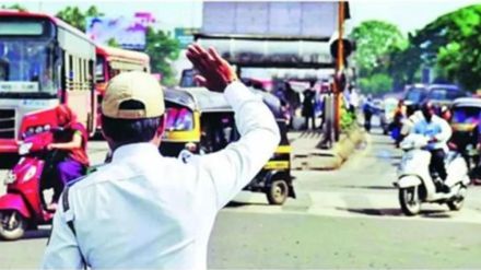 Arrival of Saint Nivrittinath palanquin in the city change in traffic route Arrival of Saint Nivrittinath palanquin in the city change in traffic route