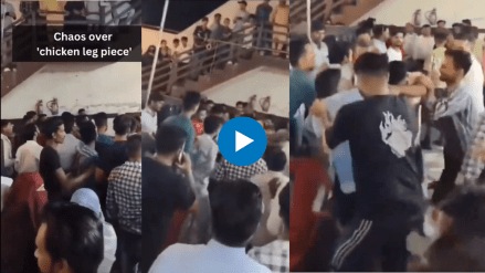 Ugly fight at UP wedding over chicken drumsticks Ugly fight at UP wedding over chicken drumsticks