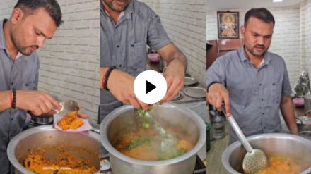 a mpsc guy started a hotel business in pune