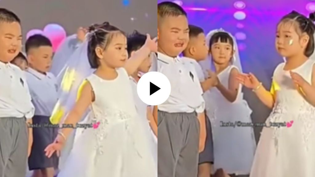a girl dance alone as dance partner left her