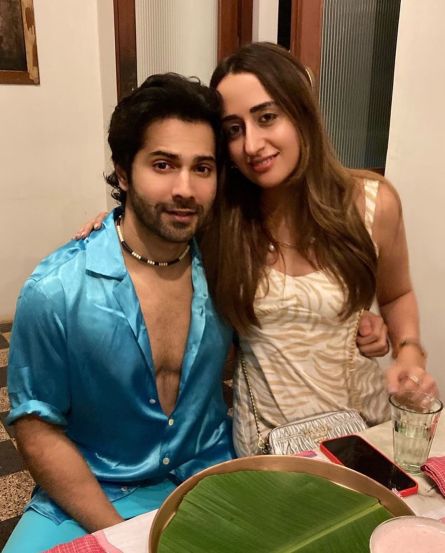 Varun Dhawan Natasha Dalal blessed with baby girl know their lovestory