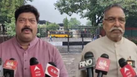Vidyaniketan school in Dombivali was closed for the afternoon session due to Heavy traffic