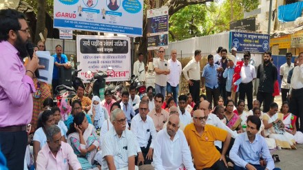 Vasai, protest, Manikpur police,