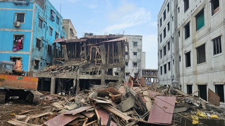 Unauthorized construction, Versova,