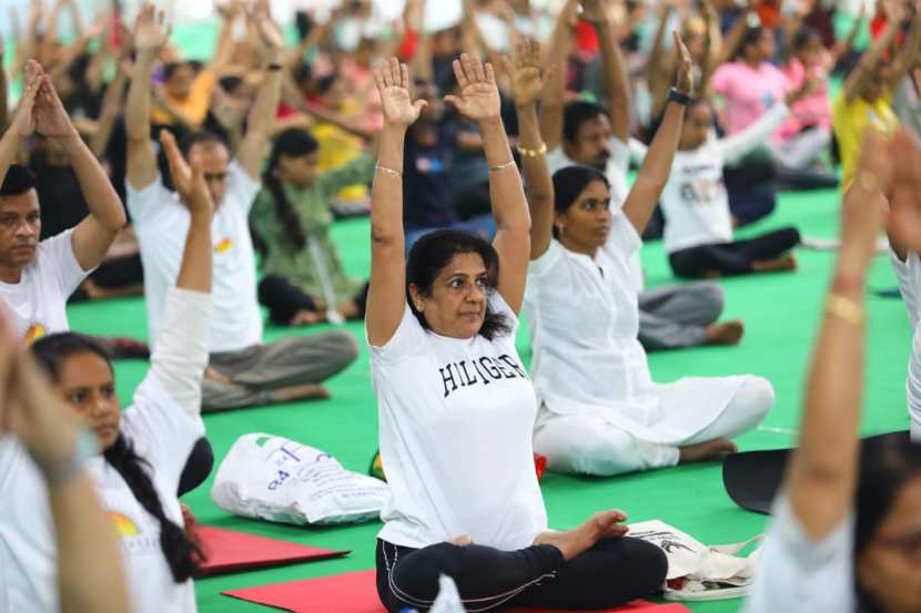  International Yoga Day 2024 Celebration