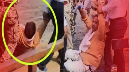 Gosekhurd, Bhandara, protest,