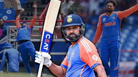 India Beat Australia by 21 Runs and Enters in T20 World Cup Semi Final in Marathi India Beat Australia by 21 Runs and Enters in T20 World Cup Semi Final in Marathi