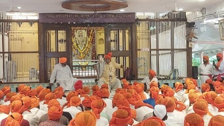 Palkhi ceremony, Pune police,