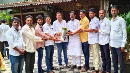 Sangli, road washed away,