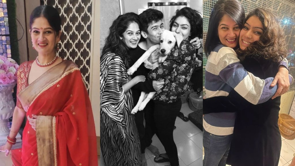 actress resham tipnis children doing jobs