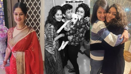 actress resham tipnis children doing jobs