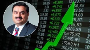 adani group companies share surge