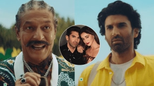 After breakup with Ananya Panday Aditya Roy Kapur seen in the ad with Chunky Panday
