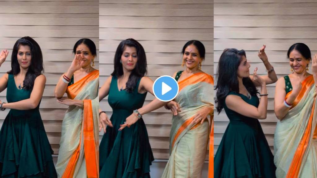 aishwarya narkar and maadhavi nemkar dance